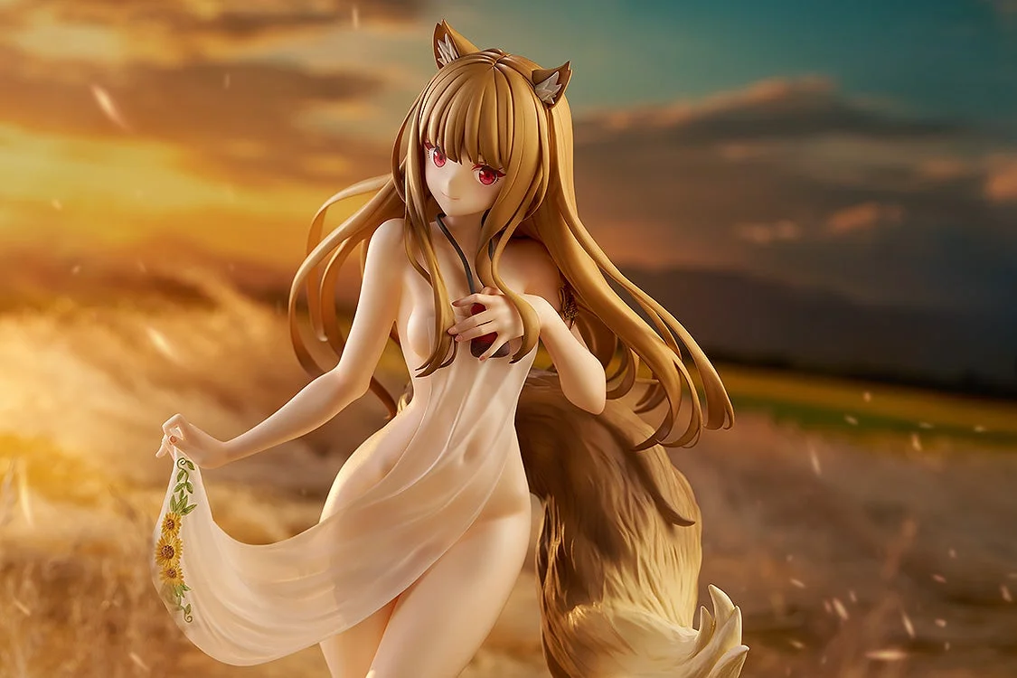 Figurine Holo Feat. Saitom de Spice and Wolf: Merchant Meets the Wise Wolf par Good Smile Company